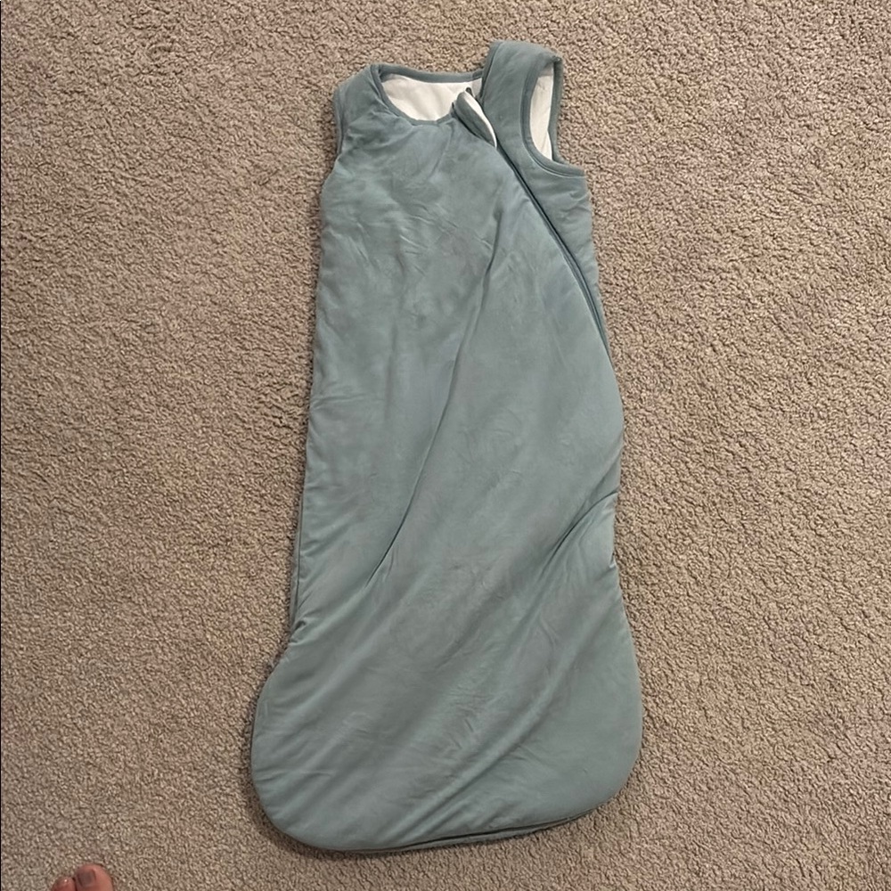 Soft Blue Baby Sleep Sack